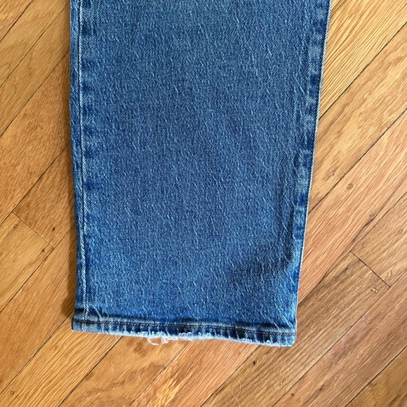 Levi's Women's Ribcage Straight Ankle Jeans (NWOT) - Picture 6 of 6